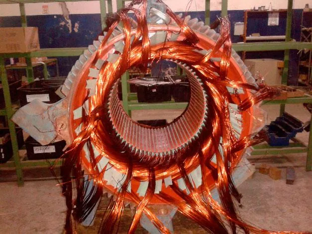Assistência Técnica de Motores Elétricos
