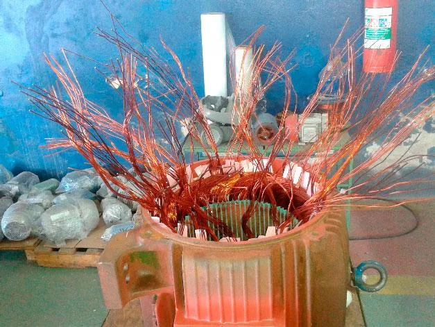 Rebobinagem de motores elétricos: preço